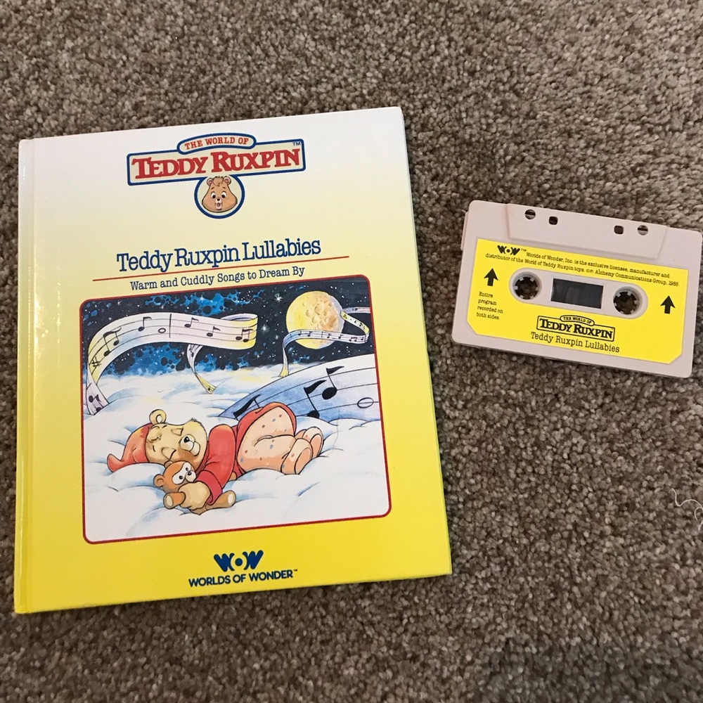 Teddy. Rest been booked in tape vintage, 1985.